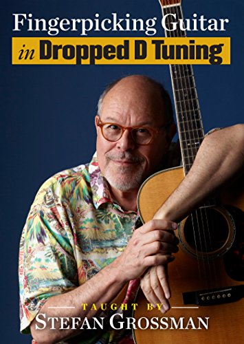 【中古】Fingerpicking Guitar in Dropped D Tuning [DVD]
