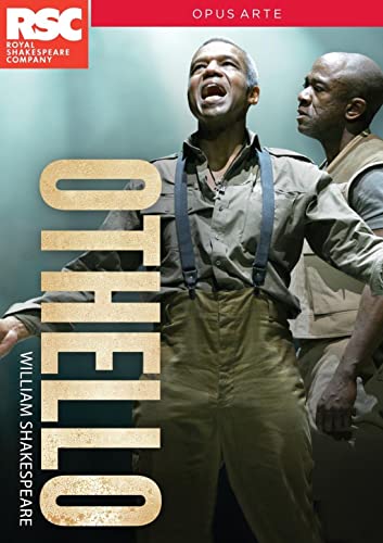 【中古】Shakespeare: Othello [DVD]