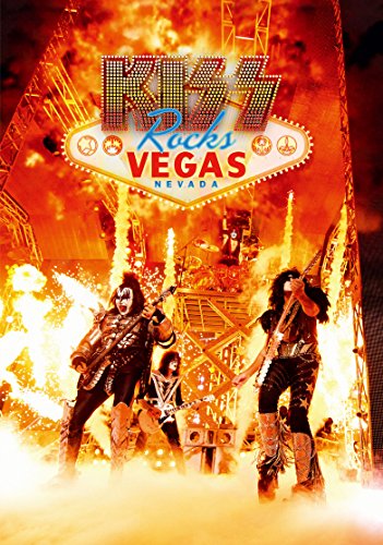 【中古】キッス・ロックス・ヴェガス【初回限定盤DVD+2枚組CD(日本先行発売/日本語字幕付き/日本語解説書封入)】|ドリエム店