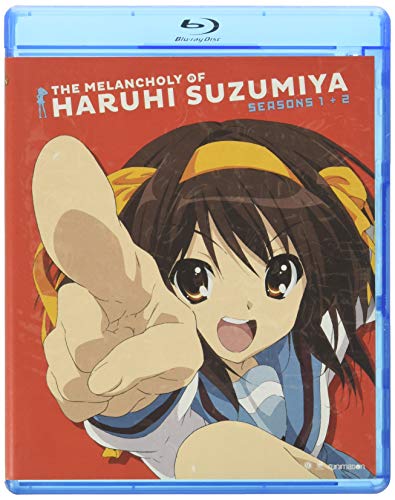 【中古】MELANCHOLY OF HARUHI SUZUMIYA: SEASONS ONE & TWO|ドリエム店