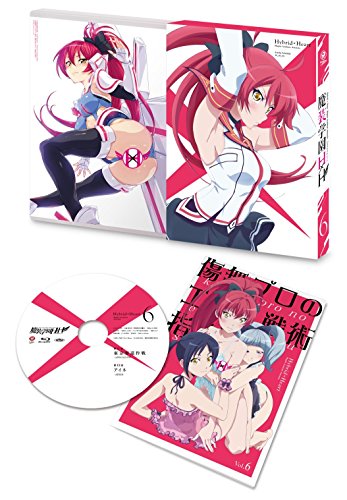 【中古】魔装学園H&times;H 第6巻 限定版 [DVD]｜ドリエム店
