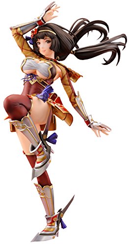 【中古】戦国無双 井伊直虎 1/7 完成品フィギュア(月刊ホビージャパン2016年8月号＆9月号 誌上通販、一部販売店限定)｜ドリエム店