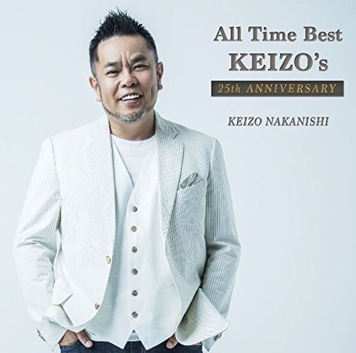 【中古】All Time Best~KEIZO’s 25th Anniversary(初回限定盤)(DVD付)