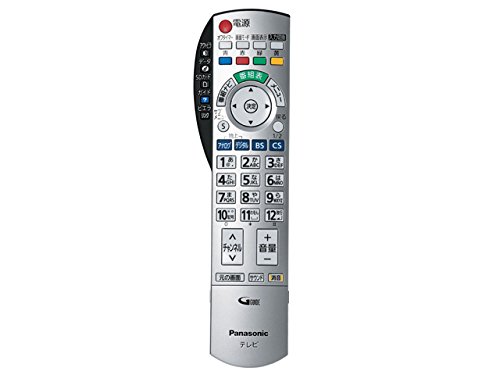 【中古】Panasonic テレビ用リモコン N2QAYB001080｜ドリエム店