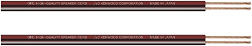 【中古】ケンウッド ベーシックOFCスピーカーコード CA-SP130 3m 2本1組 KENWOOD