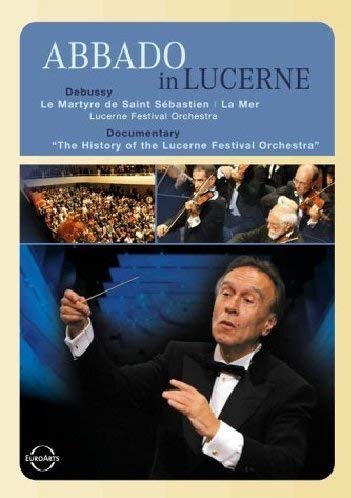 【中古】Abbado In Lucerne [DVD] [NTSC] [2004] by Claudio Abbado