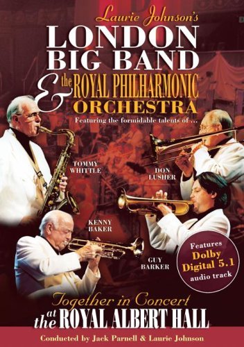 【中古】Laurie Johnsons London Big Band & The RPO - Together in Concert [DVD] by Royal Philharmonic Orchestra｜ドリエム店