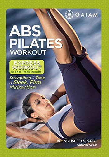 【中古】Pilates Abs Workout [DVD] [NTSC] by Ana Caban