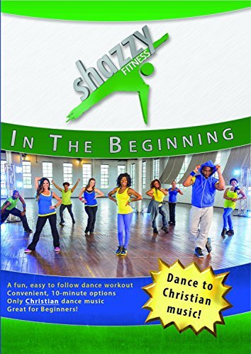 【中古】Shazzy Fitness - In The Beginning Christian Dance Workout DVD - region 0 by Leslie & Vera Apollo