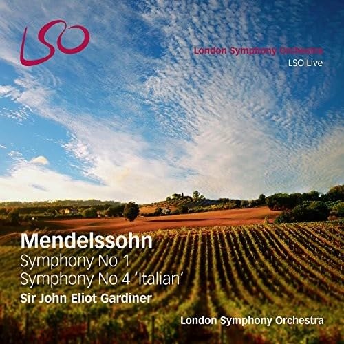 【中古】メンデルスゾーン : 交響曲 第1番 | 交響曲 第4番 「イタリア」 (Mendelssohn : Symphony No 1 | Symphony No 4 Italian / Sir John Eliot