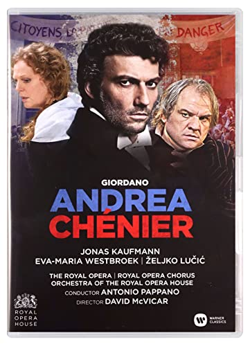 【中古】Giordano: Andrea Chenier [DVD]