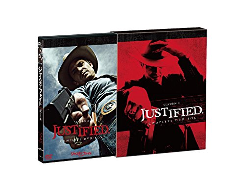【中古】JUSTIFIED 俺の正義 シーズン2 コンプリートDVD-BOX|ドリエム店