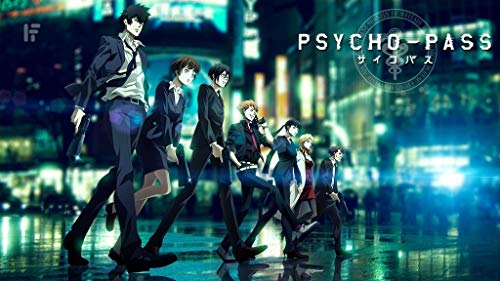 【中古】PSYCHO-PASS　（サイコパス）　第1期＆第2期　スペシャルBOX　ブルーレイDVDコンボ　オリジナルグッズ付　欧州版　import