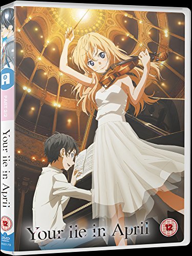 【中古】四月は君の嘘 コンプリート DVD-BOX2 (12-22話) アニメ 君嘘 [DVD] [Import] [PAL 再生環境をご確認ください]