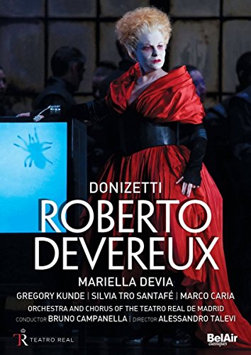 【中古】Gaetano Donizetti: Roberto Devereux [DVD]