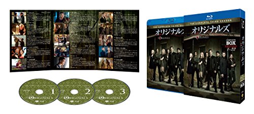 【中古】オリジナルズ〈サード・シーズン〉コンプリート・ボックス(3枚組) [Blu-ray]