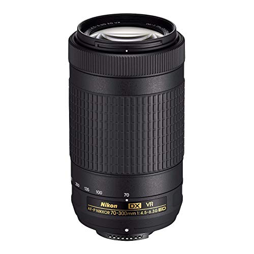 【中古】Nikon AF-P DX NIKKOR 70-300mm f/4.5-6.3G ED VR レンズ Nikon DSLRカメラ用|ドリエム店