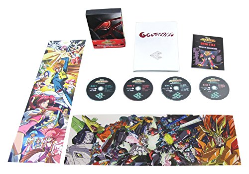【中古】【.co.jp限定】「勇者王ガオガイガーFINAL&GGG」Blu-ray BOX (Division 1・2、FINAL&GGG 3巻収納BOX付き)