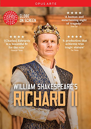 【中古】グローブ座 シェイクスピア:リチャード二世」[DVD]｜ドリエム店