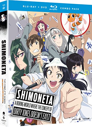 【中古】下ネタという概念が存在しない退屈な世界 / SHIMONETA: BORING WORLD WHERE THE CONCEPT OF DIRTY[Blu-ray][Import]｜ドリエム店