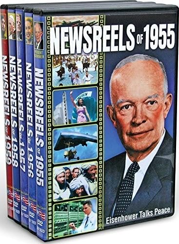【中古】Newsreels Of 1955-1959 [DVD]