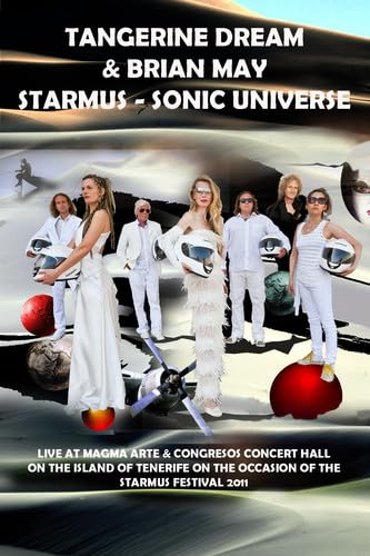 【中古】Starmus: Sonic Universe [DVD]｜ドリエム店