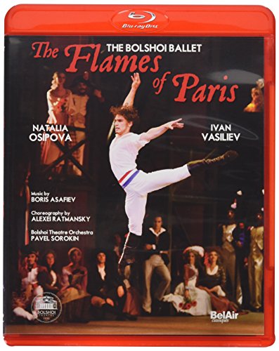 【中古】バレエ《パリの炎》(Blu-ray Disc)