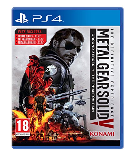 【中古】Metal Gear Solid V The Definitive Experience(輸入版)