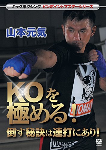 【中古】キックボクシングピンポイントマスターシリーズ 山本元気 KOを極める! [DVD]