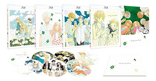 【中古】ハチミツとクローバーI&II コンプリート Blu-ray BOX|ドリエム店