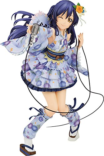【中古】ラブライブ! スクールアイドルフェスティバル 園田海未 1/7 完成品フィギュア｜ドリエム店