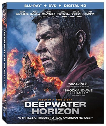 【中古】Deepwater Horizon/ [Blu-ray] [Import]