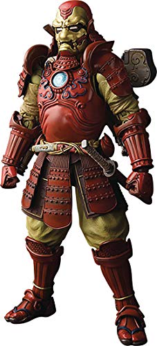 【中古】名将MANGA REALIZATION アイアンマン 鋼鉄侍アイアンマン マーク3 約180mm ABS&PVC製 塗装済み可動フィギュア