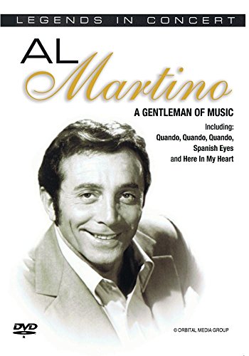 【中古】Al Martino: Legends in Concert [DVD] [Import]