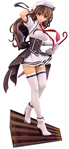 【中古】CHUNITHM 美嶋はるな 1/7スケール PVC製 塗装済み 完成品 フィギュア