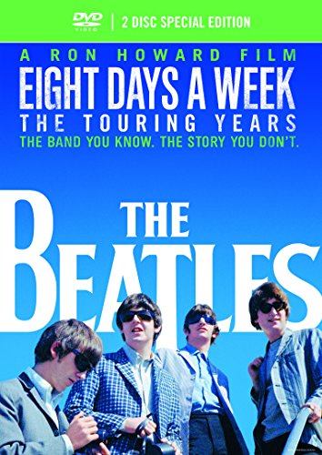 【中古】Eight Days A Week: The Touring Years [DVD]｜ドリエム店