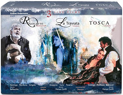 【中古】Verdi: La traviata / Rigoletto / Tosca [Blu-ray]