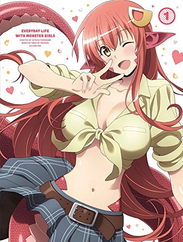【中古】モンスター娘のいる日常 (初回生産限定版) 全6巻セット [マーケットプレイス Blu-rayセット]｜ドリエム店