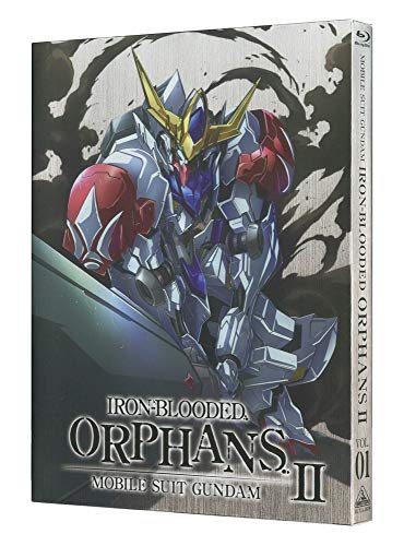 【中古】機動戦士ガンダム 鉄血のオルフェンズ 弐 1 (特装限定版) [Blu-ray]