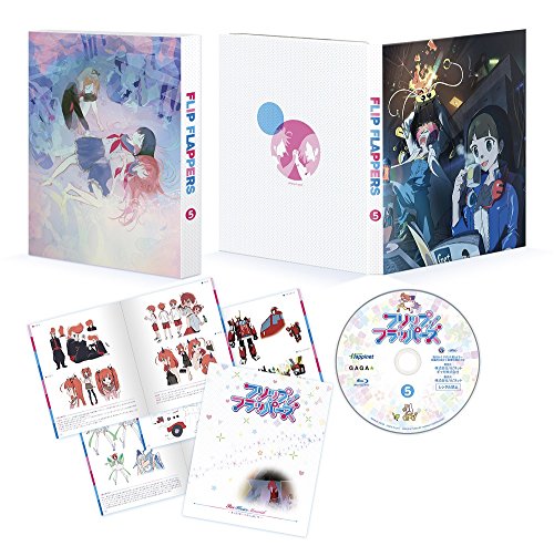 【中古】フリップフラッパーズ 5 [Blu-ray]