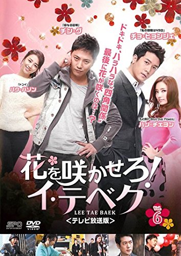 【中古】花を咲かせろ!イ・テベク テレビ放送版 6(第11話～第12話) [レンタル落ち]｜ドリエム店