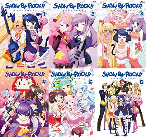 【中古】SHOW BY ROCK!! 特装限定版 全6巻セット [マーケットプレイス Blu-rayセット]｜ドリエム店