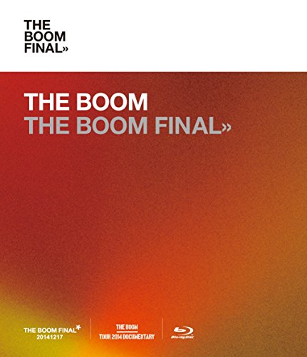 【中古】THE BOOM FINAL(通常盤 Blu-ray)|ドリエム店
