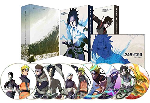 【中古】NARUTO:THE BRAVE STORIES II「新たなる仲間サイ」(完全生産限定版) [DVD]