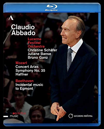 【中古】Claudio Abbado - Lucerne Festival Orchestra [Blu-ray]