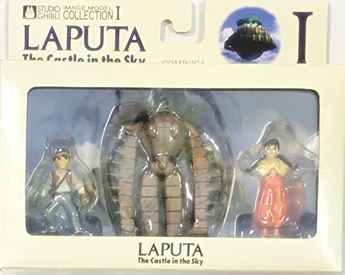 【中古】スタジオジブリ イメージモデルコレクション1　天空の城ラピュタ