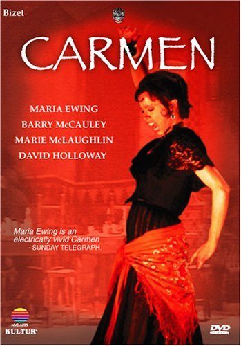 【中古】Georges Bizet - Carmen / Peter Hall Bernard Haitink Maria Ewing Barry McCauley London Philharmonic Glyndeb
