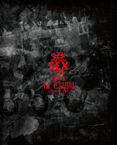 【中古】Less Than SEX TOUR FiNAL 帝王切開 日比谷野外大音楽堂(sg付) [Blu-ray]｜ドリエム店