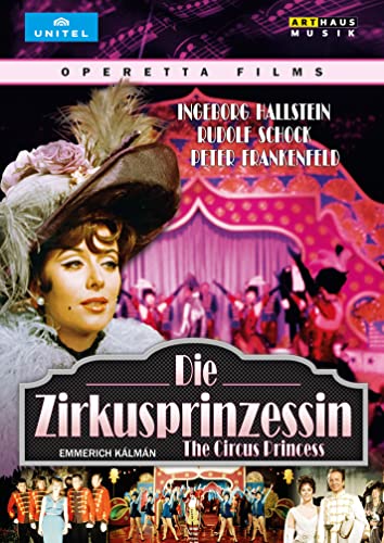 【中古】Emmerich Kalman: Die Zirkusprinzessin [DVD]｜ドリエム店