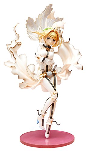 【中古】Fate/EXTRA CCC セイバー・ブライド 1/8スケール 塗装済完成品フィギュア|ドリエム店